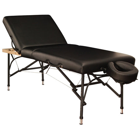 Massage Table, lift back massage table, tattoo table, lightweight table, portable massage table, light weight massage table, premium comfort, adjustable hight and face cradle. Lift back massage table Study  Strong Soft Cushion Premium comfort Portable Massage Table  Oil proof & waterproof surface Foldable and Portable carry case include adjustable table height and face cradle  Tattoo table Thick foam Light weight