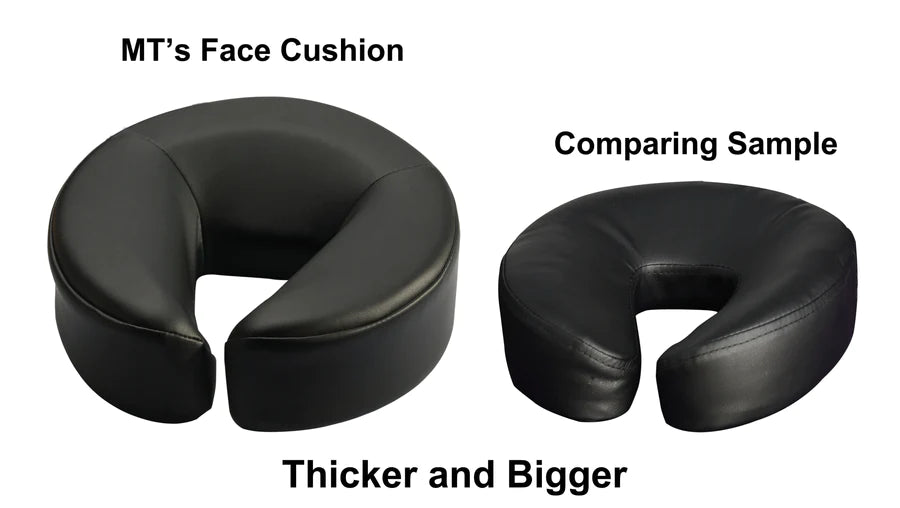 Master Massage Universal Face Cushion Pillow for Massage Table, Cream Color